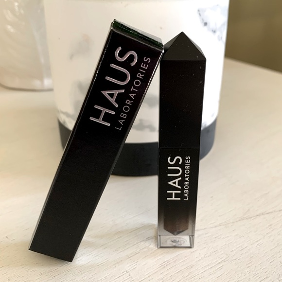 🆕 HAUS LABORATORIES GLAM ATTACK LIQUID SHIMMER POWDER, Liquid Eyeshadow - Picture 2 of 9